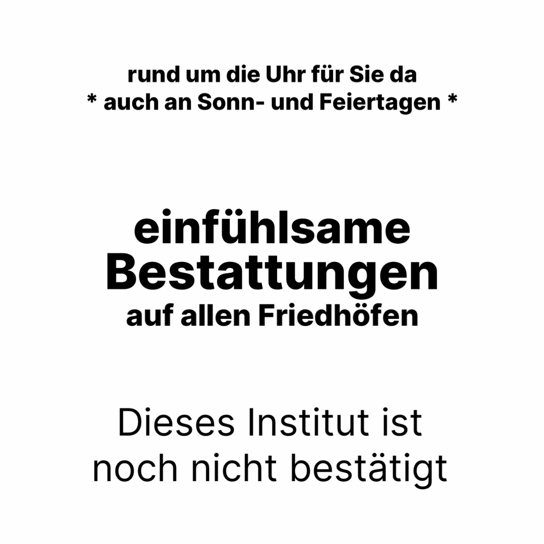 Bestatter Herrsching am Ammersee