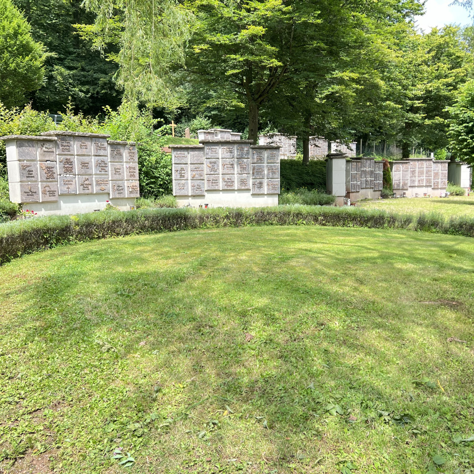 Friedhof Dirmingen Friedhof Dirmingen