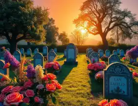 Rüsselsheim am Rhein Friedhof Raunheim