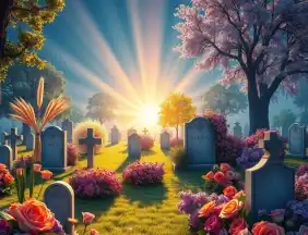 Rüsselsheim am Rhein Friedhof Bischofsheim
