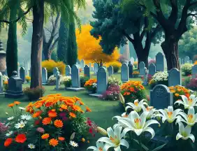 Markt Triefenstein Friedhof Trennfeld