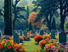 Marktheidenfeld Friedhof Glasofen