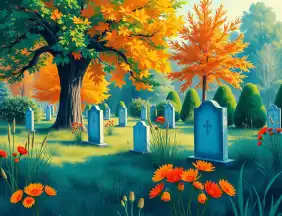Neusäss Friedhof Steppach