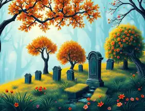 Saarbrücken Friedhof Beschberg