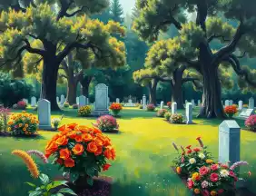 Idar-Oberstein Waldfriedhof Nahbollenbach