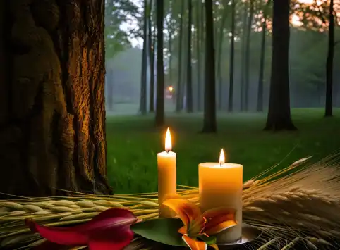 Waldfriedhof Bisten