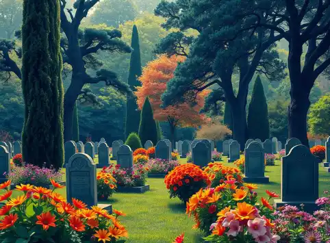 Friedhof Glasofen