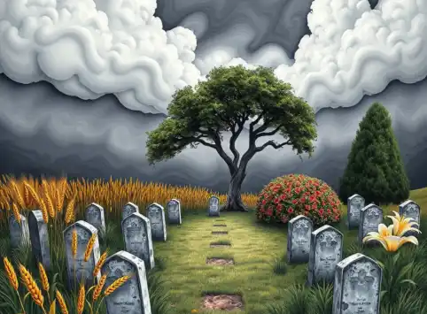 Friedhof Moritzberg