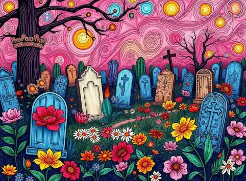 Friedhof Sand