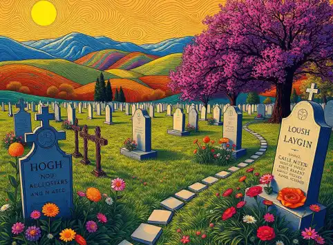 Heidefriedhof Zons