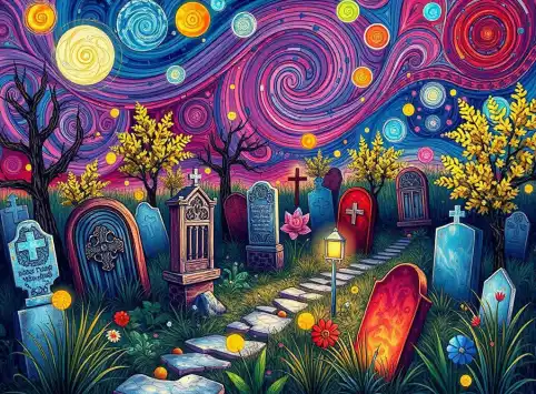 Friedhof Steinborn