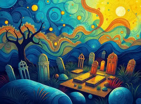 Friedhof Eisen