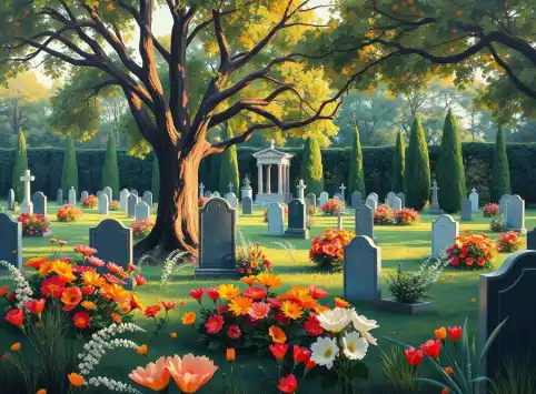 Friedhof Bornstedt