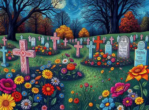 Friedhof Tenholt