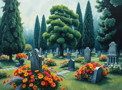 Friedhof Klein Glienicke
