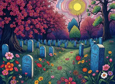Friedhof Wüsten