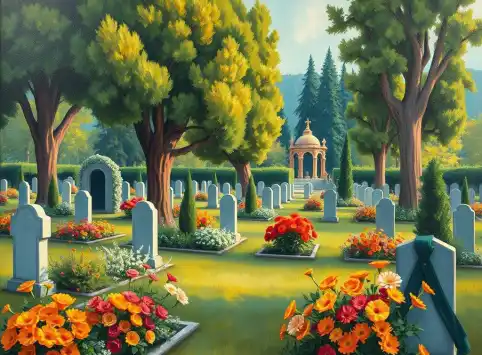 Friedhof Sacrow