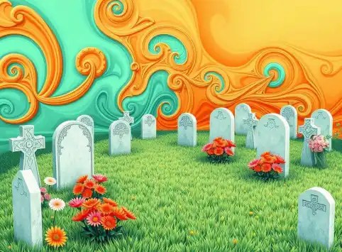 Friedhof Niderau Oberstein