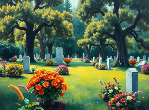 Neuer Friedhof Bornim