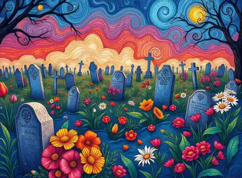 Friedhof Waldorf