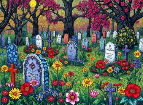 Friedhof Widding
