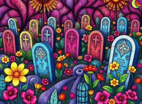 Friedhof Horst
