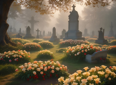 Französischer Friedhof Landau