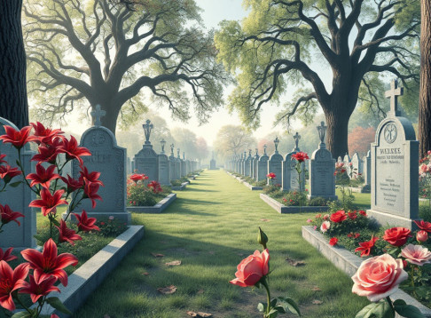 Friedhof Lehe III Buschkämpen