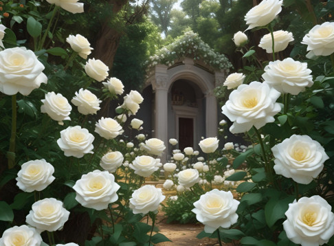 Friedhof Am Blumenband