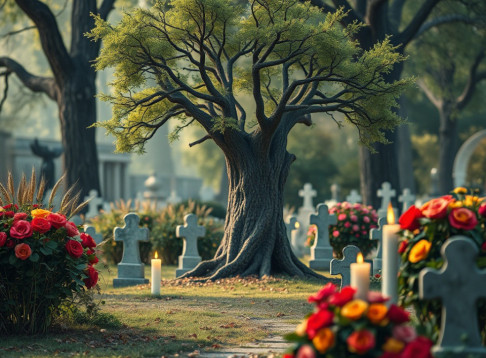 Waldfriedhof Schwerin