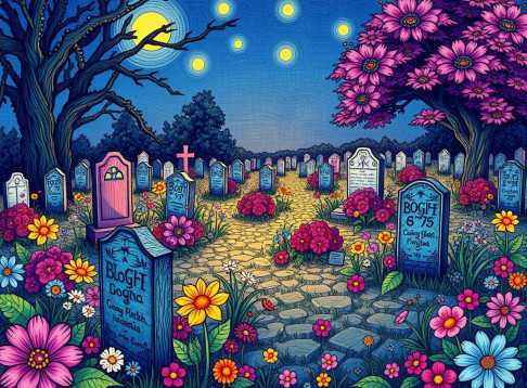 Waldfriedhof Obernberg