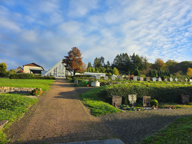 Lebach Friedhof Gresaubach