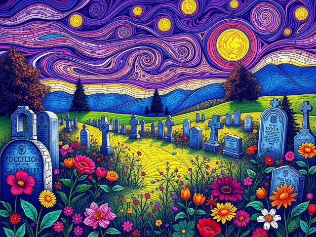 Neuss Friedhof Hoisten