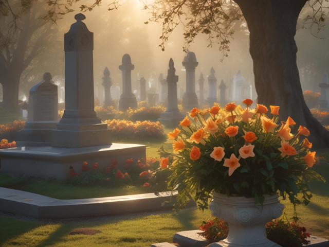 Krailing Parkfriedhof Krailing