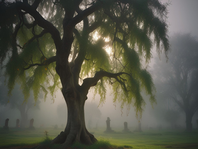 Losheim am See Friedhof Bachem