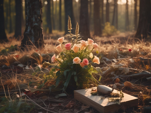 Losheim am See Friedhof Hausbach