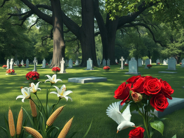 Münsing Friedhof Degerndorf