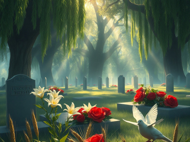 Berlin Waldfriedhof Dahlem