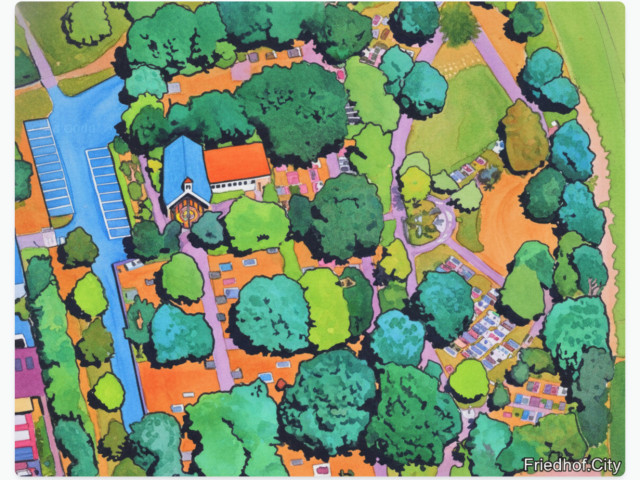 Kaiserslautern Friedhof Morlautern