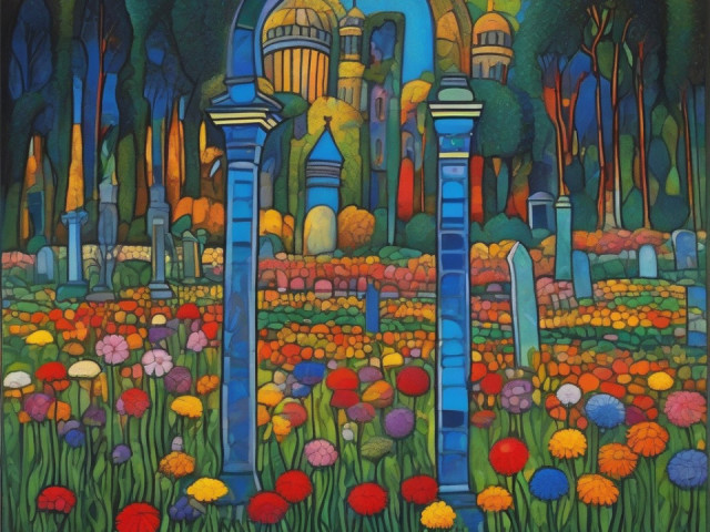 Hamburg Friedhof Ohlsdorf Kapelle 4