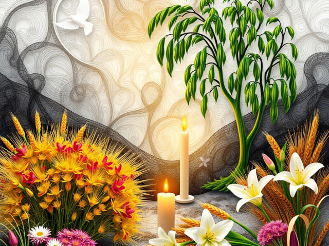 Groß-Gerau Friedhof Dornheim