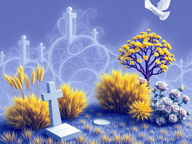 Leipzig Friedhof Lindenau