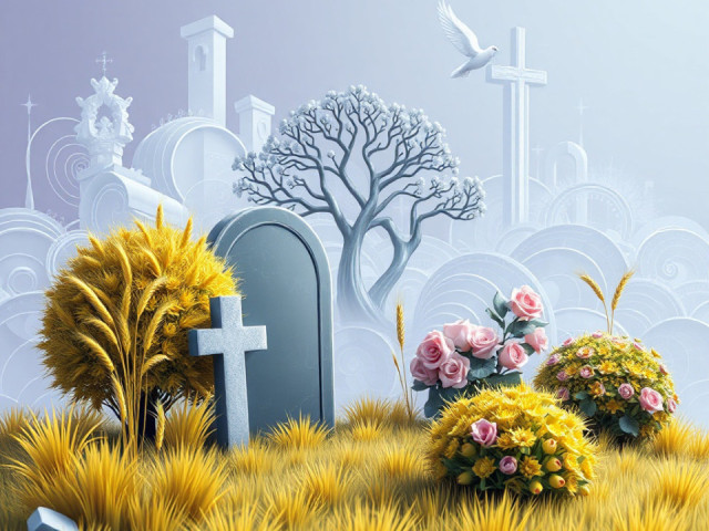 Leipzig Parkfriedhof Leipzig-Plagwitz