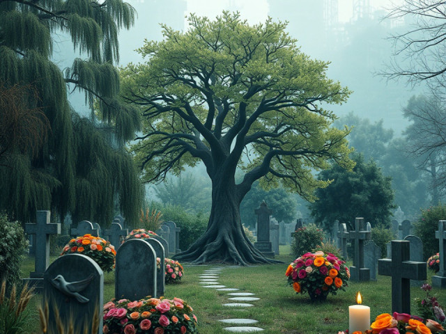 Essen Parkfriedhof Essen