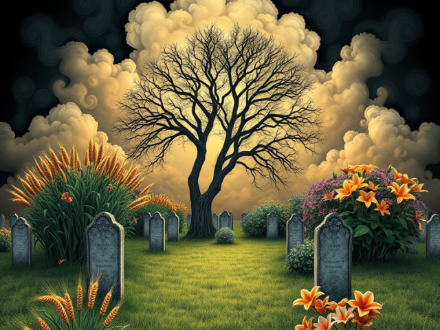 Gelsenkirchen Friedhof Hassel-Oberfeldingen