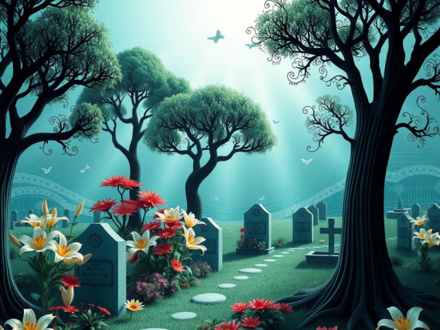 Wörthsee Waldfriedhof Etterschlag