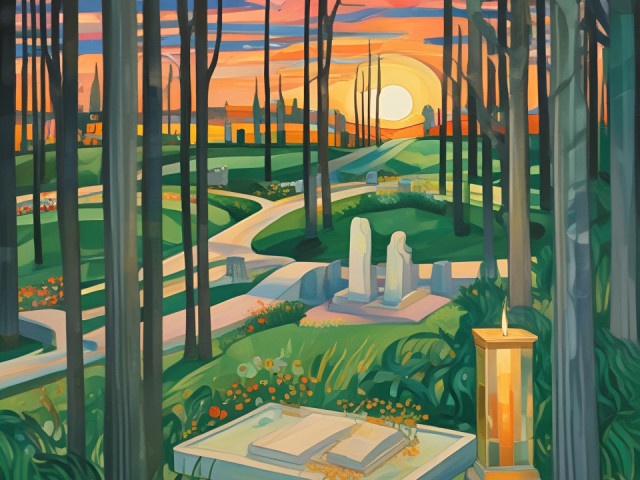 Leverkusen Friedhof Reuschenberg