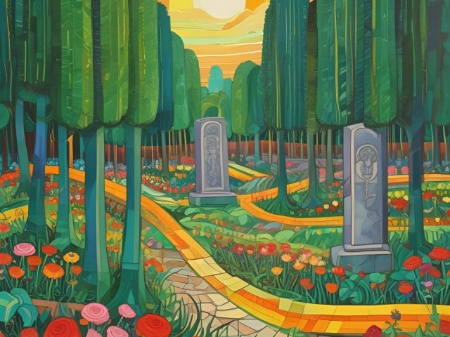 Leverkusen Friedhof Birkenberg