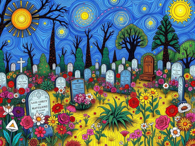 Bielefeld evangelischer Friedhof Ummeln