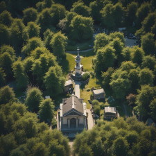 Friedhof Kleinkemnat